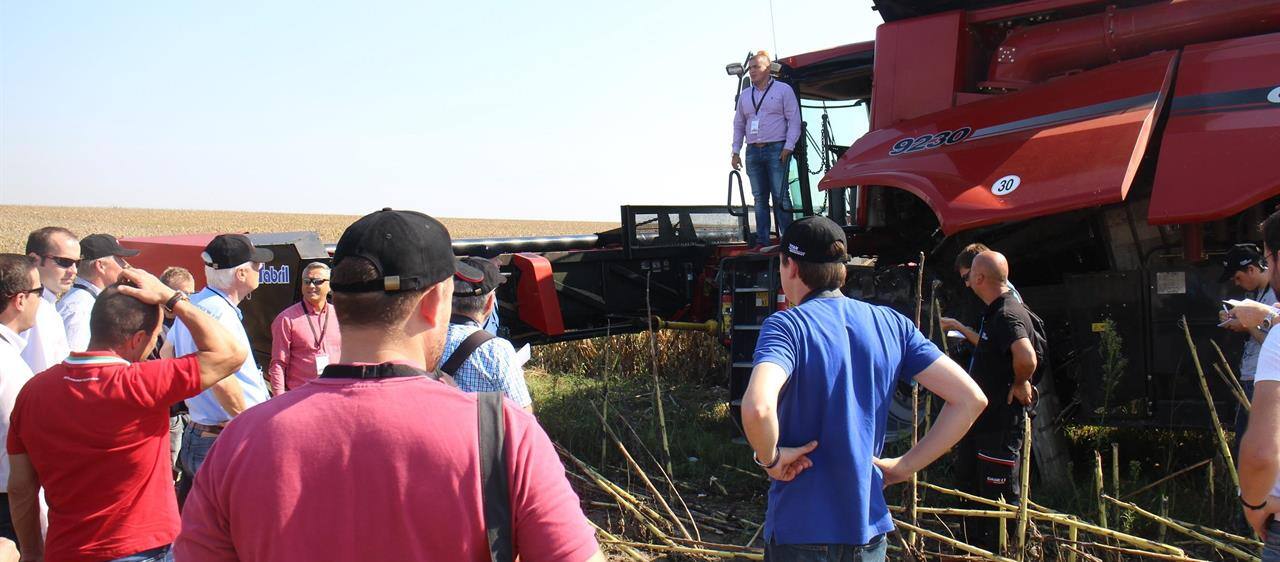 Case IH Technologie erfolgreich in Rumänien und Bulgarien